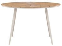 Venture Home Gartentisch San Vito Gartentisch &Oslash;120cm beige.