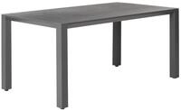 Dehner Gartentisch Palermo, bis zu 8 Sitzpl&auml;tze, 160 x 74 x 90 cm, Aluminium /