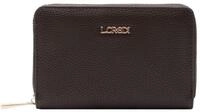 L. CREDI Geldb&ouml;rse Zip Around Wallet, mit RFID-Blocker Schutz