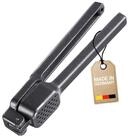 WESTMARK Knoblauchpresse Biopress Black Edition &ndash; Ergonomische Knoblauchpresse &ndash;
