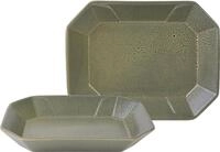 CreaTable Servierschale Box, Steinzeug, (Set, 2-tlg), Snackschale, Topaktueller