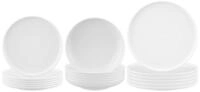 Seltmann Weiden Tafelservice Sento Home Teller-Set 18er Set (18-tlg), 6 Personen,