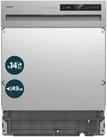 homeX teilintegrierbarer Geschirrsp&uuml;ler DWSI601449E, 12 l, 14 Ma&szlig;gedecke, Einbau