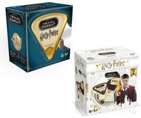 Winning Moves Spiel Trivial Pursuit Harry Potter Vol.1 + Vol. 2 (Bundle), Wissenspiel