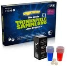 Gomazing Spiel Bundle Drinktivity + Beerpong Set, inkl. 33 Trinkspiele f&uuml;r