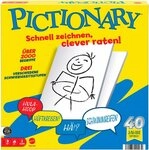 Mattel games Spiel Pictionary Core, Familienspiel