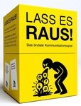 Kampfhummel Spiele Spiel Kampf gegen das Spie&szlig;ertum- LASS ES RAUS! Fragekarten zum