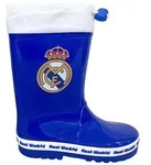 Cerda Real Madrid Kinder Regenstiefel &ndash; Wasserdichte PVC f&uuml;r Unisex Gummistiefel