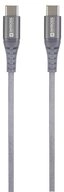 SKROSS USB Lade- und Synchronisationskabel USB-C&reg; to USB-C&reg; Cable USB-Kabel, Rund,