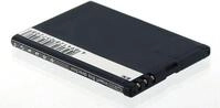 AGI Akku f&uuml;r Bea-fon T850 Li-Ion 3,7 Volt 1100 mAh schwarz Handy-Akku 1100 mAh (3.7