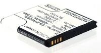 AGI Akku f&uuml;r Htc BA S800 Li-Ion 3,7 Volt 1200 mAh schwarz Handy-Akku 1200 mAh (3.7