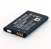 AGI Akku f&uuml;r Blackberry Curve 8520 Li-Ion 3,7 Volt 1000 mAh schwarz Handy-Akku 1000