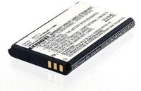 AGI Akku f&uuml;r Svp usance T608 Li-Ion 3,7 Volt 1100 mAh schwarz Kamera-Akku 1100 mAh