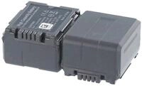 AGI Akku f&uuml;r Panasonic HDC-SD20 Li-Ion 7,4 Volt 1050 mAh schwarz Kamera-Akku 1050