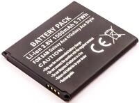 AGI Akku f&uuml;r Samsung SM-J105B Li-Ion 3,8 Volt 1500 mAh schwarz Handy-Akku 1500 mAh