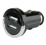 VALUE USB Charger mit KFZ-Stecker, 2 Port, 10W Stromadapter
