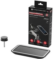 Shapeheart Smartphone-Halterung Shapeheart Handyhalter STEM XXL Schwarz - Magnetische