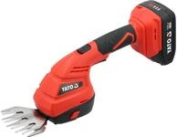 Yato Akku-Heckenschere Akku-Gras- und Heckenschere 18V 2,0Ah Brushless mit Akku,