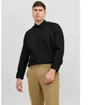 Jack & Jones PlusSize Langarmhemd JJJOE SHIRT LS PLAIN PLS Materialmix, normal