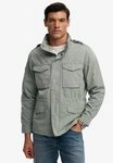 Superdry Parka COTTON M65 JACKET mit Markenlabel, aus Baumwolle, Regular Fit, in