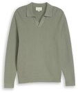 TOM TAILOR Strickpullover summer structured crew neck
