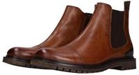 bugatti Chelseaboots Stiefelette mit Stretcheinsatz und Anziehlasche - schmale Form