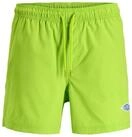 Jack & Jones Badeshorts Maui Tropic Solid Swim Shorts mit Mesh-Innenslip