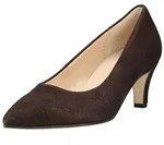 Gabor Gabor Pumps Veloursleder Pumps braun 36 EU (3,5 UK)