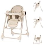 Chipolino Kombihochstuhl Hochstuhl Master Class 2 in 1, elektrisch Babyschaukel
