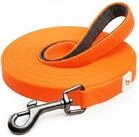 Rudelk&ouml;nig Schleppleine PVC Schleppleine f&uuml;r Hunde mit Griffpolsterung, Robuste