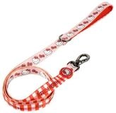 Cerda Hundeleine Hello Kitty - Hundehalsband M Gr&ouml;&szlig;e mit Metallclip &ndash;