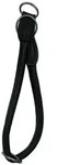 Kieffer Hunde-Halsband Hundehalsband Ultrasoft, rundgen&auml;ht, schwarz, Leder,