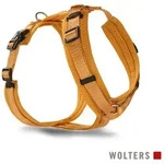 Wolters Hunde-Geschirr Light Mesh Geschirr gelb XL | 68 cm - 100 cm