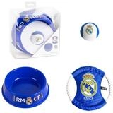 Cerda Futternapf Real Madrid Haustier-Set Futternapf & Zubeh&ouml;r f&uuml;r Hunde, Plastik