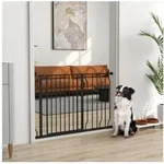 PawHut Hundegitter Schutzgitter f&uuml;r Haustier, Hundegitter (Absperrgitter, 1 St.,