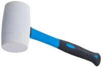 BGS technic Gummihammer BGS Gummihammer wei&szlig;er Kopf &Oslash; 64 mm 750 g