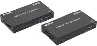 SpeaKa Professional Tender SP-USBE-830 7+2 Port KVM-Extender &uuml;ber PC steuerbar