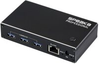 SpeaKa Professional SpeaKa Professional HDMI 2.1 Slim KVM 2X1 USB3.0 +IR, Black