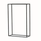 jankurtz Kaminholzregal Holzmaxx aus Metall, BxTxH:64x25x100 cm