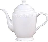 Chic Antique Kanne Kaffeekanne Teekanne Kanne "Provence" Porzellan Chic Antique