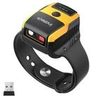Inateck Barcode Scanner Kabellos 1D 2D QR, Armbanduhr-Stil Bluetooth Handscanner,