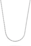 FAVS Silberkette FAVS Damen-Kette 925er Silber, recycelt