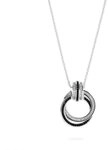 JETTE Silberkette JETTE Damen-Kette 925er Silber 50 Zirkonia, CIAO BELLA