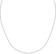 CHRIST Collier CHRIST Herren-Kette 925er Silber, recycelt