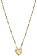 Pandora Kette mit Anh&auml;nger 364364C01-45, Liebe, Herz, Vergoldet, Zirkonia