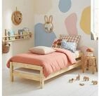 IDIMEX Funktionsbett RINO, Kinder Stapelbett 80x190 cm aus Massivholz platzsparend