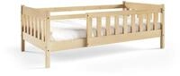 Masseno Einzelbett ELSA 80x160 cm Kinderbett Kiefer Massivholz Kieferfarben