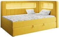MKS M&Ouml;BEL Kinderbett GOLD JUNIOR 3 (Set, Packung, T30-Schaum, Einzelbett mit