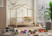 Home affaire Hausbett Junior Hausbett 70/140, umlaufender Rausfallschutz, stabil