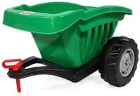 Lemodo Trettraktor Anh&auml;nger mit Kippfunktion 35 kg belastbar ab 3 Jahre, Anh&auml;nger